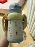 貝親（Pigeon）保溫杯兒童吸管杯 學(xué)生便攜雙飲水杯單手柄450ml(藍色萌爪小分隊) 曬單實(shí)拍圖