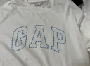 蓋璞Gap男女裝2026春季新款純棉logo字母寬松短袖T恤百搭上衣868224 白色 XS (165/84A)亞洲尺碼 曬單實(shí)拍圖