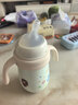 貝親（Pigeon）寶寶兒童彩繪保溫杯水杯保溫奶瓶吸管學(xué)飲杯防嗆防漏300ml 12月+ 曬單實(shí)拍圖