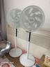 格力電風(fēng)扇 純銅絲電機 落地扇 臺式扇 一級能效輕音直流變頻節能 觸控定時(shí)智能電扇 臺地兩用節能遙控 FSZ-30X65Bg7 曬單實(shí)拍圖