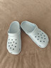 潔麗雅護士洞洞鞋女夏季2026新款涼鞋外穿防滑手術(shù)室醫護包頭涼拖鞋男夏 天空藍 38-39 【標準碼】 曬單實(shí)拍圖