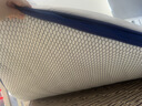 雅鹿·自由自在 A類(lèi)乳膠床墊床褥子學(xué)生宿舍單人0.9米床加厚6cm 90x190cm 波紋白 曬單實(shí)拍圖
