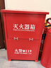 洪湖26新國標3C認證家用商用消防年檢大貨車(chē)專(zhuān)用手提式干粉滅火器4kg 曬單實(shí)拍圖