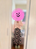 Olrain歐芮兒碎花燈芯絨半身裙女秋夏法式優(yōu)雅復(fù)古中長(zhǎng)款裙子 花色 M 曬單實(shí)拍圖