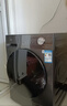 美的（Midea）全自動(dòng)滾筒洗衣機帶烘干V36T家用12公斤大容量洗烘一體機 除菌高洗凈比一級能效變頻電機換新補貼 MD120V36T 洗烘一體 12kg 曬單實(shí)拍圖