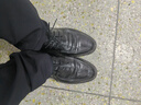 奧康男鞋2025新款秋男士商務(wù)休閑皮鞋厚底大碼正裝鞋通勤德比鞋MT 曬單實(shí)拍圖