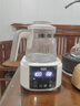 貝因美（Beingmate）恒溫水壺 恒溫壺嬰兒調奶器溫熱暖奶器家用沖奶粉電熱燒水養生壺 曬單實(shí)拍圖