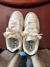 MLB男女復古休閑時(shí)尚學(xué)長(cháng)鞋運動(dòng)板鞋3ASXCA12N標準白色/50WHS-42 曬單實(shí)拍圖