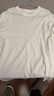 京東京造80支液氨短袖男士t恤打底衫內搭春季新款男裝衣服輕奢抗皺白L 曬單實(shí)拍圖