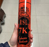 亞獅龍（RSL）羽毛球訓練比賽穩定耐打RSL7K號77速鴨毛12只/桶 曬單實(shí)拍圖
