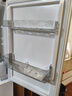 美的（Midea）181L兩門(mén)冰箱白色兩門(mén)小戶(hù)型客廳家用電冰箱租房宿舍低音節能低噪可冷藏冷凍不占地MR-190E 曬單實(shí)拍圖