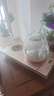益茶福全自動(dòng)上水電熱水壺底部上水嵌入式電茶爐燒水壺燒水一體機玻璃煮茶壺保溫泡茶壺開(kāi)水壺 1L 保溫玻璃套裝SQ-008金色 曬單實(shí)拍圖