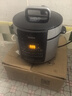 美的（Midea）電壓力鍋 電高壓鍋 家用壓力鍋6升高壓電飯鍋0涂層不銹鋼不粘加深雙內膽3-12人一鍵排氣燉肉電飯煲 【少鹽提鮮】0涂層不銹鋼 6L 曬單實(shí)拍圖