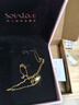 周大福SOINLOVE O字形18K金閃O項鏈百搭素鏈女生日禮物 VE185 K黃 40cm 曬單實(shí)拍圖