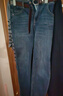 京東京造牛仔褲女2026春裝高腰顯瘦休閑褲子女彈力修身鉛筆褲女裝中藍M 曬單實(shí)拍圖