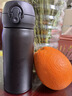 膳魔師（THERMOS）保溫杯316鋼350ml男女士?jì)和槭侄Y生日禮物JNL-350S暗夜黑 曬單實(shí)拍圖