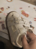 牧童寶寶皮涼鞋夏季鏤空輕便女寶寶學(xué)步鞋軟底甜美公主鞋 牛乳米23 曬單實(shí)拍圖
