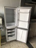上菱183升兩門(mén)小型冰箱小戶(hù)型家用出租房用 出租屋辦公室宿舍雙門(mén)雙開(kāi)門(mén)電冰箱以舊換新BCD-183D 曬單實(shí)拍圖