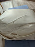 LOVO羅萊A類(lèi) 95%昆侖白鵝絨羽絨被 冬被 1000g填充200*230cm 白色 曬單實(shí)拍圖