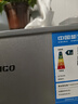 志高（CHIGO）小冰箱迷你小型家用冷藏冷凍兩用宿舍出租房用雙門(mén)辦公室電冰箱節能省電 【店長(cháng)推薦】48L銀色【一級能效丨全國聯(lián)?！?曬單實(shí)拍圖