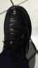 公牛世家男鞋春季新款英倫商務(wù)休閑皮鞋男款軟底通勤鞋時(shí)尚百搭真皮鞋子男 曬單實(shí)拍圖