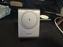 ANKER安克無(wú)線(xiàn)充電器25W三合一蘋(píng)果magsafe手表磁吸快充支架底座適用Apple手機17iphone16promax iwatch 曬單實(shí)拍圖