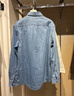 Teenie Weenie Men小熊男裝春夏新款長(cháng)袖襯衫男復古韓系水洗做舊柔軟牛仔外套 藍色 XL 曬單實(shí)拍圖