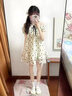 汐菡（XIHAN）法式連衣裙夏季2026新款公主娃娃裙甜美氣質(zhì)蓬蓬裙小個(gè)子裙子夏天 潮流韓版波點(diǎn)圖片色 均碼 （可聯(lián)系客服備注碼數） 曬單實(shí)拍圖