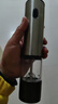 京冇電動(dòng)胡椒研磨器黑胡椒研磨瓶家用海鹽花椒自動(dòng)磨粉機不銹鋼調料罐 曬單實(shí)拍圖