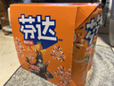 可口可樂(lè )芬達Fanta 高考季 橙味摩登罐碳酸飲料 330ml*6罐新老包裝隨機發(fā) 曬單實(shí)拍圖