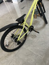 京東京造靈躍山地自行車(chē)京東自營(yíng)8-12-15歲兒童自行車(chē)學(xué)生變速24寸青檸綠 曬單實(shí)拍圖
