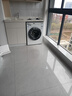 海爾（Haier）滾筒洗衣機10公斤帶烘干家用全自動(dòng)國家補貼洗烘一體機除螨除菌嬰兒洗衣一級能效變頻以舊換新 【冰雪白】洗脫+羊毛洗+3D仿生內筒 滾筒單洗 咨詢(xún)客服更優(yōu)惠 曬單實(shí)拍圖