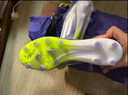 梅西足球鞋F50男女FG長(cháng)釘無(wú)鞋帶AG短釘TF碎釘兒童學(xué)生訓練球鞋 夢(mèng)幻紫長(cháng)釘【賽訓必備】 41 曬單實(shí)拍圖