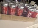 可口可樂(lè )健怡汽水 碳酸飲料 330ml*24罐 整箱裝 新老包裝隨機發(fā)貨 曬單實(shí)拍圖