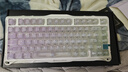 重力星球破繭75K1機械鍵盤(pán)無(wú)線(xiàn)/有線(xiàn)藍牙三模電競游戲鼠標鍵盤(pán)套裝gasket客制化金屬RGB燈光鍵鼠套裝 【K1 LITE經(jīng)典版】 北極光（全透鍵帽） 曬單實(shí)拍圖