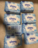舒潔（Kleenex）小皇冠濕廁紙 80抽*6包廁濕巾濕廁紙純水?huà)雰簼駧埧纱钆渚砑?曬單實(shí)拍圖