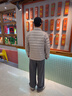 波司登（BOSIDENG）【鵝絨排骨條】26高蓬羽絨服防風(fēng)鎖溫男輕暖外套B260135051 【店長(cháng)推薦】松露米7F92 L 180/100A 體重約140-155斤 曬單實(shí)拍圖