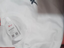 特步（XTEP）特步純棉短袖男春季新款t恤半袖寬松白色休閑上衣全棉體恤衫 珍珠白-基礎logo（純棉） L (175/96A)【現貨速發(fā)】 曬單實(shí)拍圖