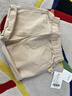 嘟嘟家男童短褲夏季兒童褲子夏裝寶寶五分褲小童童裝休閑男寶寶中褲 淺卡其 90 曬單實(shí)拍圖