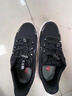 足力健老人鞋中老年輕便休閑散步鞋2431380J 男 黑色 41 曬單實(shí)拍圖