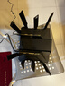 中興（ZTE）【問(wèn)天】BE7200Pro+ WiFi7家用無(wú)線(xiàn)路由器 雙頻聚合游戲加速 8顆獨立放大器 滿(mǎn)血2.5G網(wǎng)口 曬單實(shí)拍圖