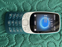 諾基亞（NOKIA）3210 4G 移動(dòng)聯(lián)通電信廣電全網(wǎng)通 2.4英寸雙卡雙待 直板按鍵學(xué)生功能機備用手機 藍色 曬單實(shí)拍圖