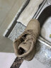 回力 男鞋加绒加厚保暖马丁靴 户外休闲鞋耐磨雪地靴 WXP(WZ)-0167 卡其 43 实拍图