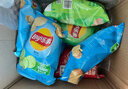 樂(lè )事（Lay's）薯片 混合多口味40g*16包 零食大禮包 百事食品 曬單實(shí)拍圖