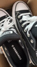 匡威（Converse）官方 莫爾登All Star男女低幫休閑滑板鞋黑色A09226C A09226C 42.5 曬單實(shí)拍圖