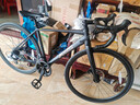 喜德盛公路自行車(chē)RC300碟剎X6鋁合金內走線(xiàn)車(chē)架Claris2*8速變速 灰/黑 480mm（適合身高165-175cm） 曬單實(shí)拍圖