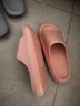 潔麗雅（Grace）拖鞋女士夏季室內居家浴室洗澡防滑EVA防臭家用厚底情侶涼拖鞋男 曬單實(shí)拍圖