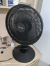 美的（Midea）臺式電風(fēng)扇七葉柔風(fēng)輕音臥室宿舍廣角遠距交流定頻臺扇辦公室桌面節能省電搖頭小型電扇 FGAU30D 曬單實(shí)拍圖