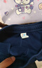 特步（XTEP）童裝男女童褲子春夏新款兒童百搭長(cháng)褲梭織速干柔軟舒適運動(dòng)束口褲 深奧藍 【六邊形速干款】 175 cm 曬單實(shí)拍圖