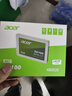 宏碁（acer）480G SSD固態(tài)硬盤(pán) SATA3.0接口 SA100系列 曬單實(shí)拍圖
